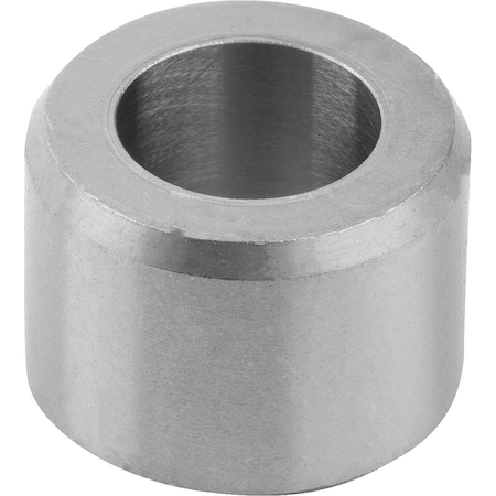 Kipp Bushing Cylindrical Size:4 D1=17, D=10, Stainless Steel Hardened, Ground And Brig K0736.90010